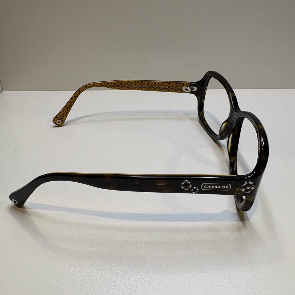 COACH SUNGLASSES HC8016(L008 Ciara)5033/13 (Dark Tortoise) 57•15•130 FRAMES ONLY - Picture 6 of 13